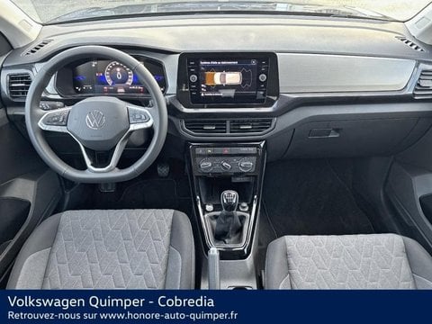 Voitures D'occasion À Quimper | Volkswagen T-Cross 1.0 Tsi 116Ch Vw Edition