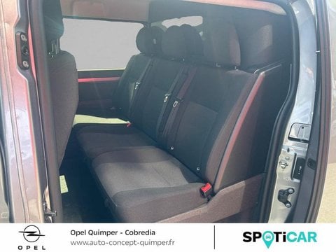 Voitures D'occasion À Quimper | Opel Vivaro Fg M 2.2 Diesel 180Ch Cabine Approfondie Fixe Pack P...