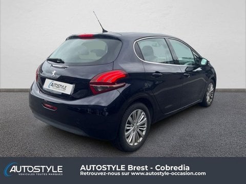 Voitures D'occasion À Brest | Peugeot 208 1.5 Bluehdi 100Ch E6.C Allure Bvm5 86G 5P