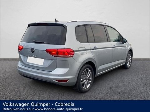 Voitures D'occasion À Quimper | Volkswagen Touran 2.0 Tdi 150Ch Vw Edition Dsg7 7 Places