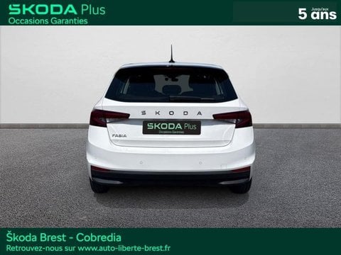 Voitures D'occasion À Brest | Škoda Fabia 1.0 Tsi Evo2 95Ch Selection