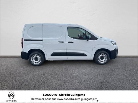 Voitures D'occasion À Guingamp | Citroën Berlingo Van M 650Kg Bluehdi 100Ch S&S Pack Premium Co...