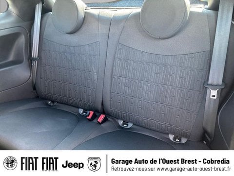 Voitures D'occasion À Brest | Fiat 500 1.0 70Ch Bsg