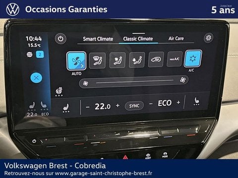 Voitures D'occasion À Brest | Volkswagen Id.5 174Ch Pro 77 Kwh