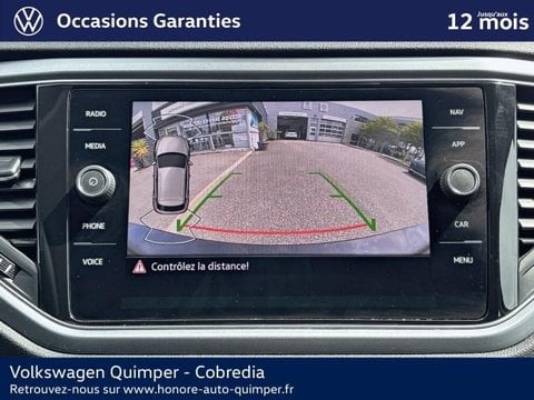 Voitures D'occasion À Quimper | Volkswagen T-Roc 1.5 Tsi Evo 150Ch Active Dsg7 S&S