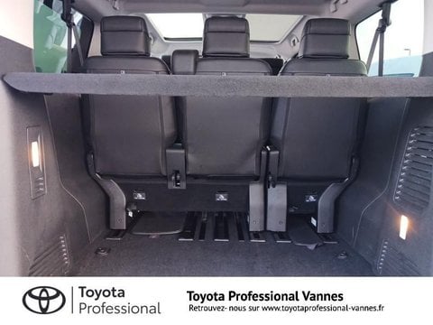 Voitures D'occasion À Vannes | Toyota Proace Verso Long Electric 75Kwh Executive Mc24