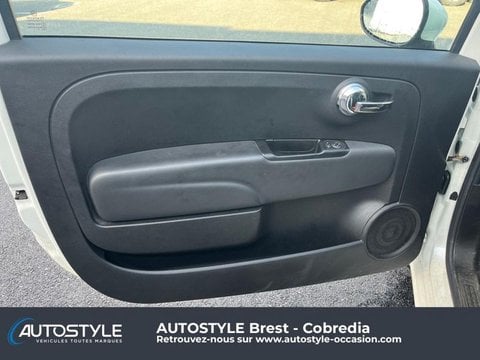 Voitures D'occasion À Brest | Fiat 500 0.9 8V Twinair 85Ch S&S Diva