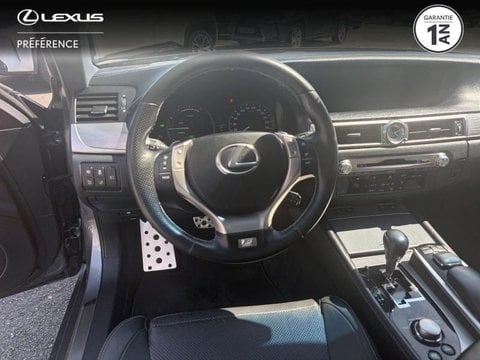 Voitures D'occasion À Vannes | Lexus Gs 450H F Sport