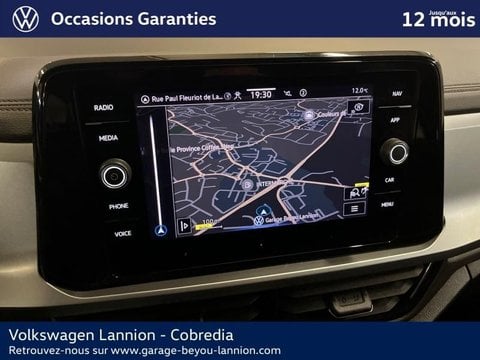 Voitures D'occasion À Lannion | Volkswagen T-Roc 2.0 Tdi 116Ch Life Plus