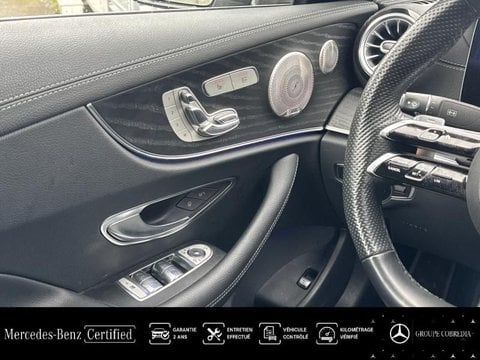 Voitures D'occasion À Saint-Grégoire | Mercedes-Benz Classe E Cabriolet 220 D 194Ch Amg Line 9G...