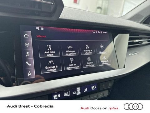Voitures D'occasion À Brest | Audi A3 Sportback 40 Tfsi E 204Ch Phev Business Executive S Tronic 6