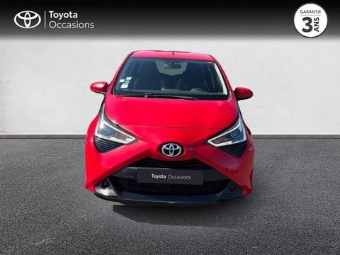 Voitures D'occasion À Vannes | Toyota Aygo 1.0 Vvt-I 69Ch X-Play 5P