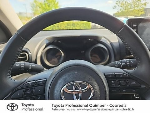 Voitures D'occasion À Quimper | Toyota Yaris Hybride Ng 116H Hatchback 5P Design My22