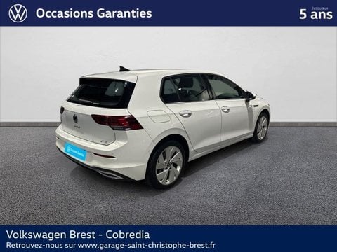 Voitures D'occasion À Brest | Volkswagen Golf 1.5 Etsi Opf 150Ch Style Dsg7