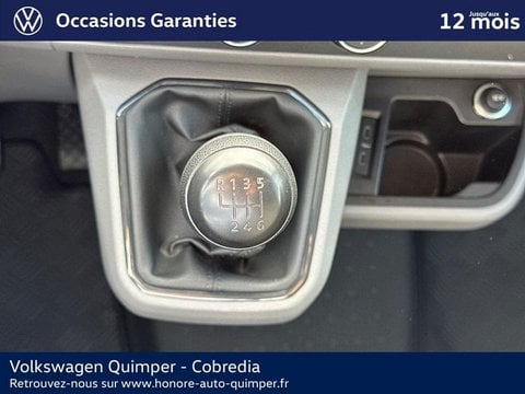 Voitures D'occasion À Quimper | Volkswagen Transporter Fg 2.8T L1H1 2.0 Tdi 150Ch Business Line