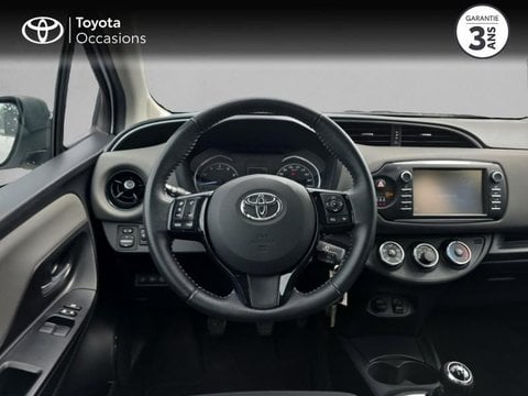 Voitures D'occasion À Vannes | Toyota Yaris 70 Vvt-I Ultimate 5P