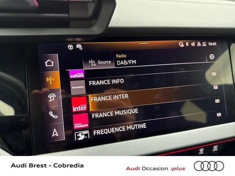 Voitures D'occasion À Brest | Audi A3 Sportback 35 Tfsi 150Ch Hybride S Line S Tronic 7