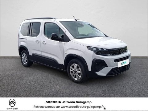 Voitures D'occasion À Guingamp | Peugeot Rifter Taille M N1 - 1,5 Bluehdi 130Ch S&S Allure