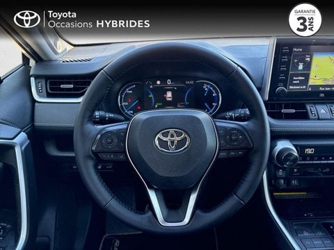 Voitures D'occasion À Lanester | Toyota Rav4 Hybride 218Ch Lounge 2Wd