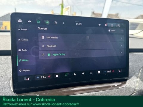 Voitures D'occasion À Lanester | Škoda Elroq 286Ch 85 Plus