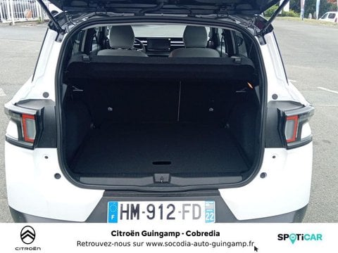 Voitures D'occasion À Guingamp | Citroën C3 Aircross 1.2 Hybride 145Ch Max E-Dcs6