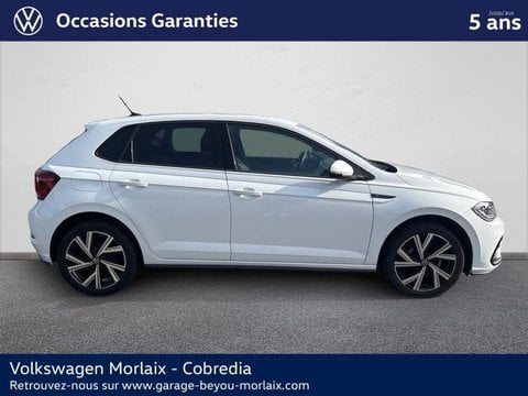 Voitures D'occasion À Morlaix | Volkswagen Polo 1.0 Tsi 95Ch R-Line