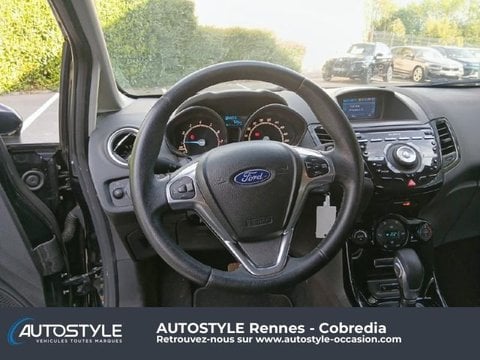 Voitures D'occasion À La Mézière | Ford Fiesta 1.0 Ecoboost 100Ch Edition Powershift 3P