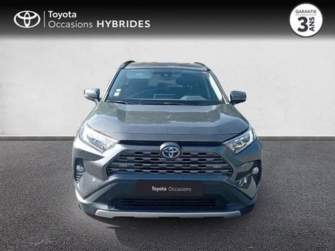 Voitures D'occasion À Lanester | Toyota Rav4 Hybride 218Ch Dynamic Business 2Wd + Stage Hybrid A...