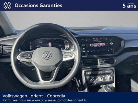 Voitures D'occasion À Lanester | Volkswagen T-Cross 1.0 Tsi 110Ch Life Tech Dsg7