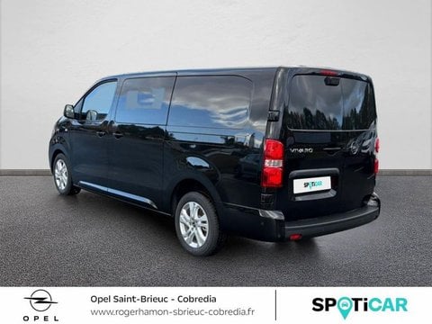 Voitures D'occasion À Yffiniac | Opel Vivaro Xl 2.2 Diesel 180Ch Cabine Approfondie Fixe Pack Pr...
