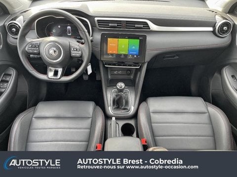 Voitures D'occasion À Brest | Mg Zs 1.5 Vti-Tech 106Ch Luxury