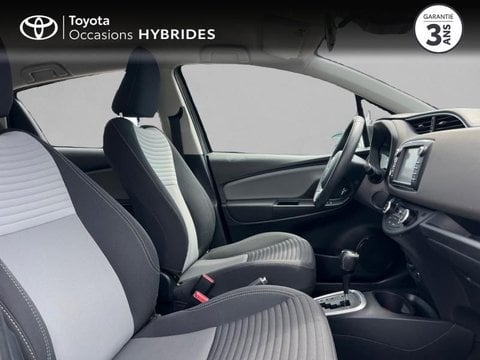 Voitures D'occasion À Belz | Toyota Yaris 100H France Business 5P My19