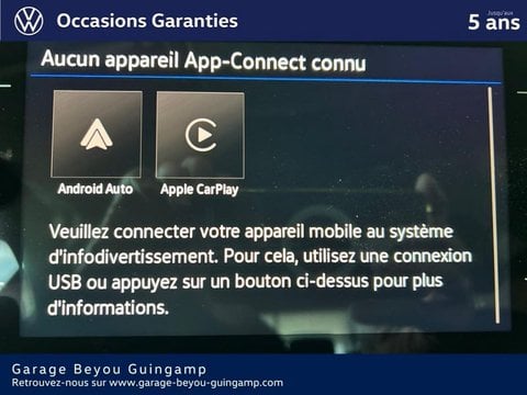 Voitures D'occasion À Guingamp | Volkswagen Polo 1.0 Tsi 95Ch Vw Edition Dsg7
