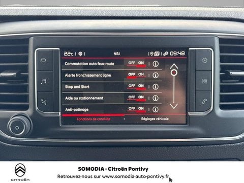 Voitures D'occasion À Saint-Thuriau | Citroën Jumpy Fg M 2.0 Bluehdi 145Ch S&S Driver Eat8