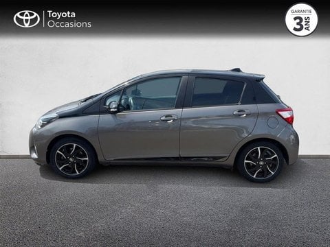 Voitures D'occasion À Vannes | Toyota Yaris 100H Collection 5P