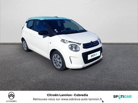 Voitures D'occasion À Lannion | Citroën C1 Puretech 82 Millenium 5P