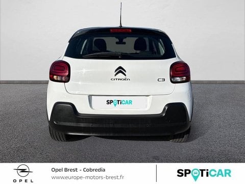 Voitures D'occasion À Brest | Citroën C3 1.2 Puretech 83Ch S&S Feel Pack
