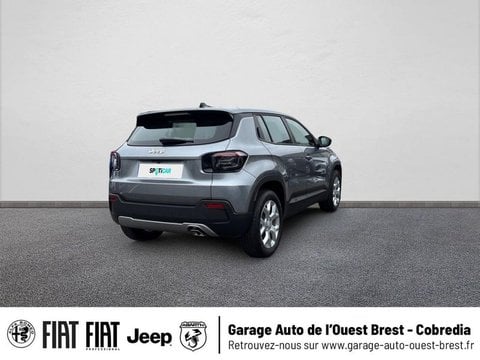Voitures D'occasion À Brest | Jeep Avenger 1.2 Turbo T3 100Ch Altitude