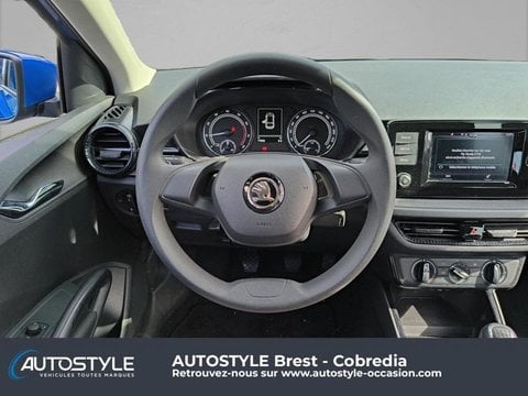 Voitures D'occasion À Brest | Škoda Fabia 1.0 Mpi 65Ch Active