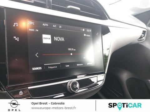 Voitures D'occasion À Brest | Opel Corsa Electric 136Ch Edition
