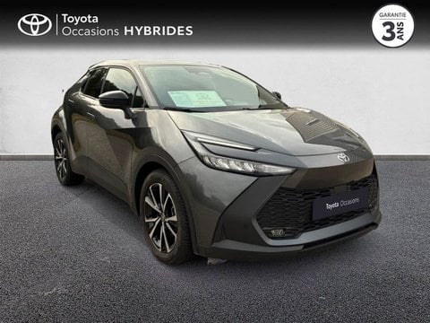 Voitures D'occasion À Quimper | Toyota C-Hr 2.0 Hybride 200Ch Design My25