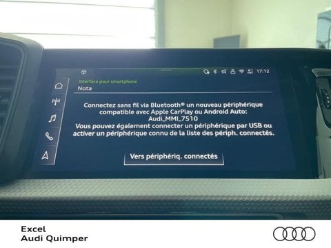 Voitures D'occasion À Quimper | Audi A1 Sportback 25 Tfsi 95Ch S Line S Tronic 7