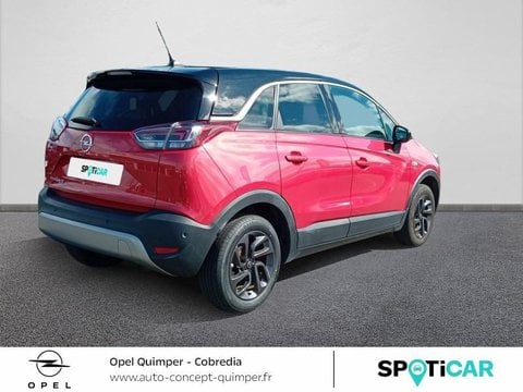 Voitures D'occasion À Quimper | Opel Crossland X 1.2 Turbo 110Ch Opel 2020 6Cv