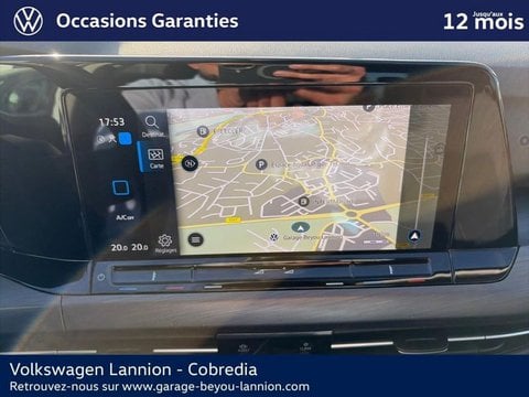 Voitures D'occasion À Lannion | Volkswagen Golf 1.5 Etsi Opf 150Ch Style Dsg7