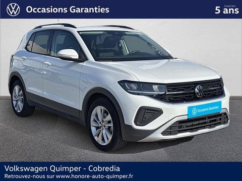 Voitures D'occasion À Quimper | Volkswagen T-Cross 1.0 Tsi 116Ch Vw Edition Dsg7