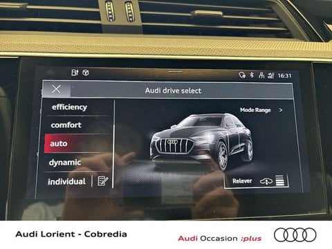 Voitures D'occasion À Lanester | Audi E-Tron Sportback 55 408Ch S Line E-Quattro