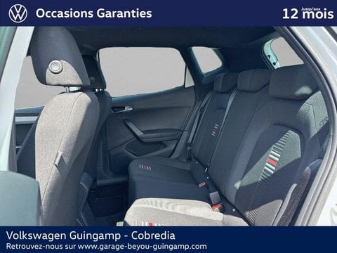 Voitures D'occasion À Guingamp | Seat Arona 1.0 Tsi 110Ch Fr Dsg7