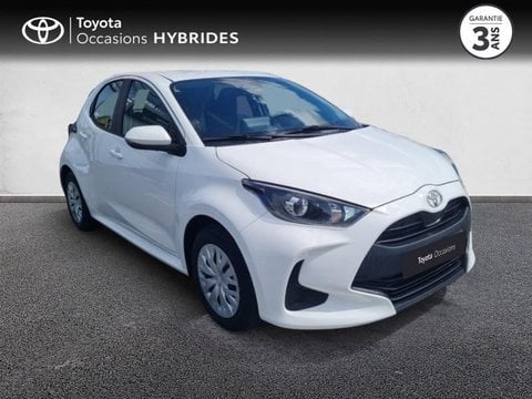 Voitures D'occasion À Brest | Toyota Yaris 116H Dynamic 5P Mc24