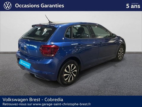 Voitures D'occasion À Brest | Volkswagen Polo 1.0 Tsi 95Ch Active Euro6D-T