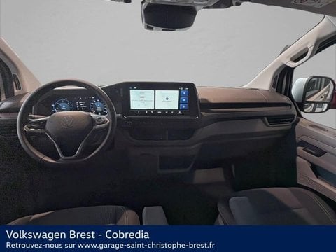 Voitures D'occasion À Brest | Volkswagen Transporter Fg Van L1 2.0 Tdi 150Ch Business Bva8